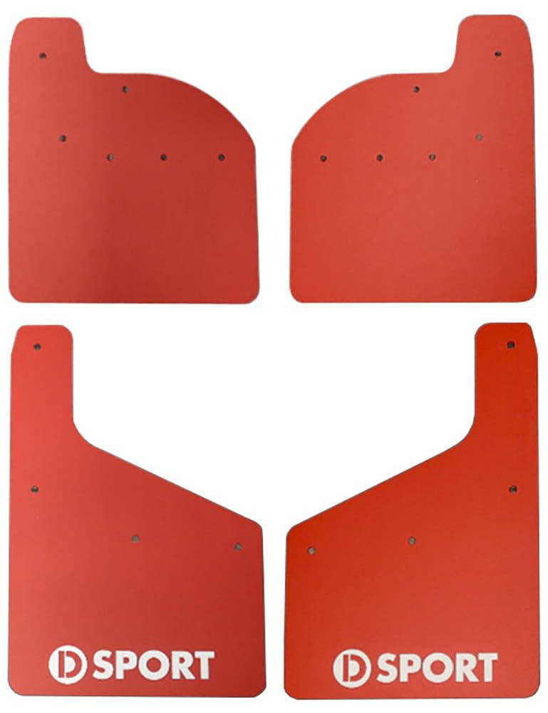 Amazon | D-SPORT(ディースポーツ） ラリーマッドフラップ レッド